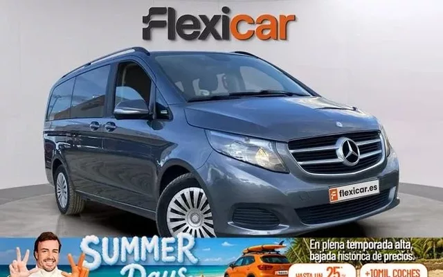 MERCEDES-BENZ Clase V 250 Bluetec Avantgarde Extralargo