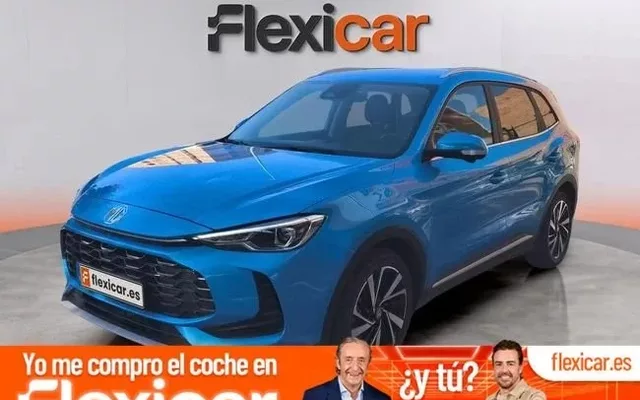 MG ZS Hybrid+ Luxury