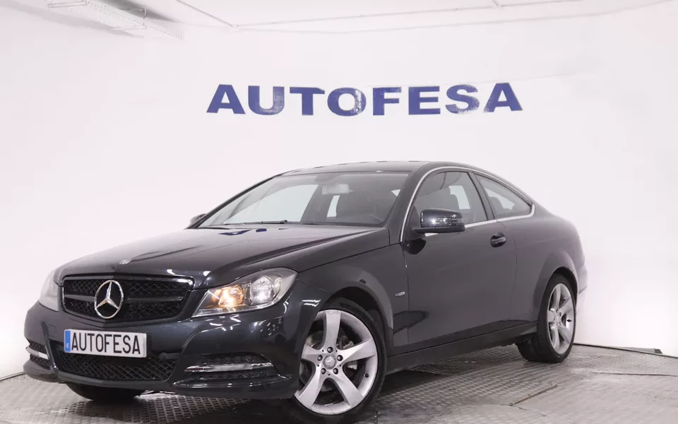 Mercedes-benz C 250 CLASE C C250 CDI COUPE 204CV AUTO SPORT 2P