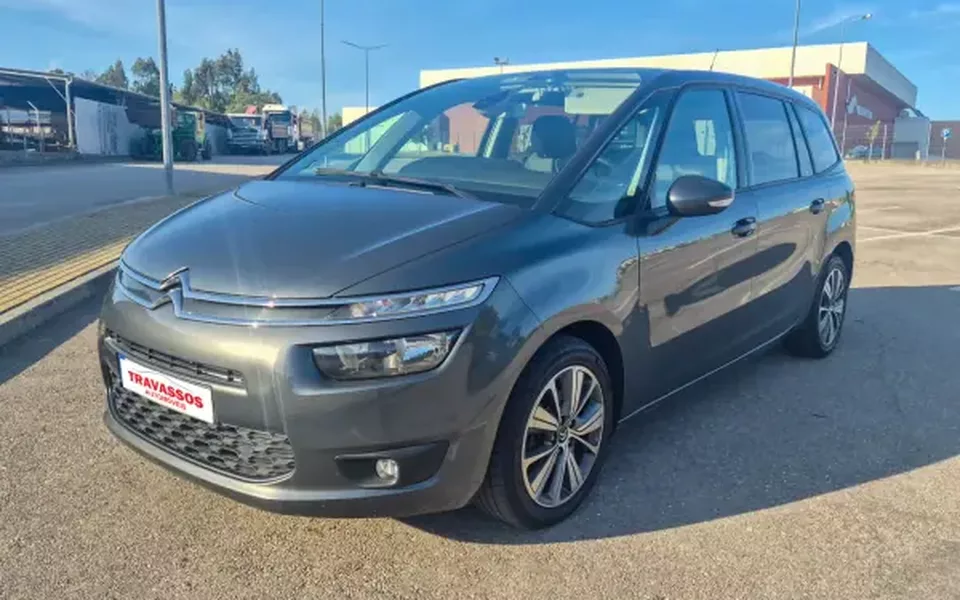 Citroën C4 Picasso 2015 BlueHDi 120 Exclusive