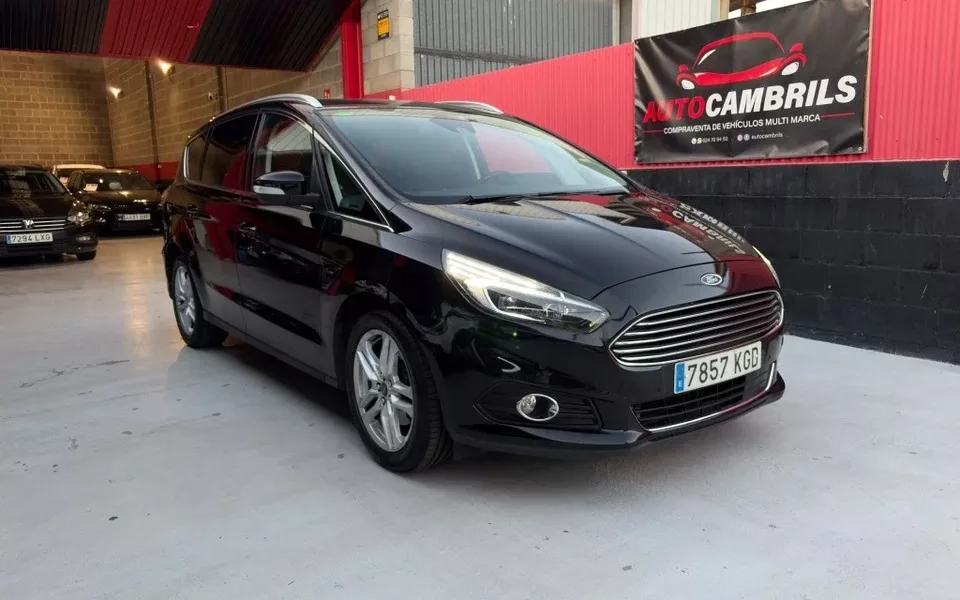 FORD S-Max S-Max 2.0TDCi Titanium Powershift 150