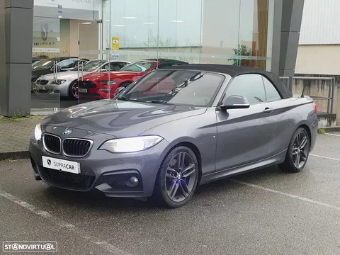 BMW 220 d Cabrio Pack M Auto