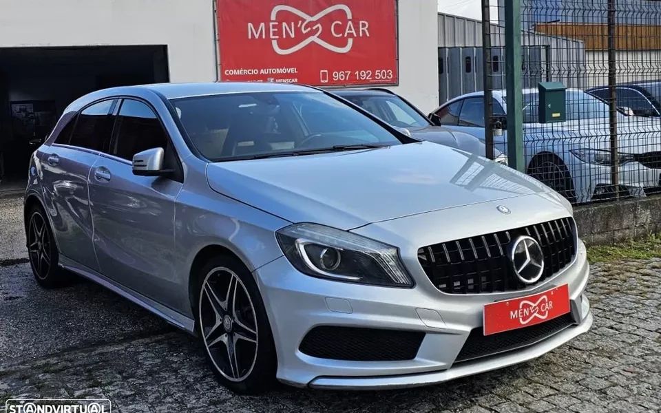 Mercedes-Benz A 180 CDI (BlueEFFICIENCY) AMG Sport
