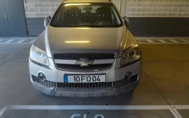 Chevrolet Captiva 2.0 VCDi Seven 7L