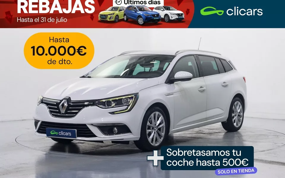 RENAULT Mégane Mégane S.T. 1.2 TCe Energy Zen 97kW