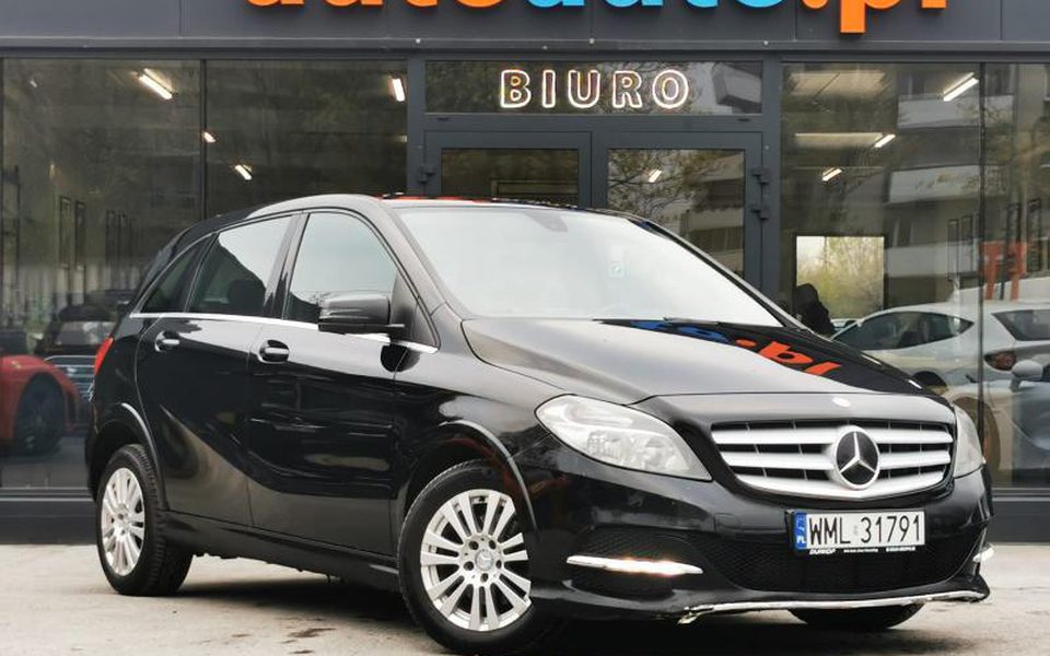 Mercedes B CLASS 2015