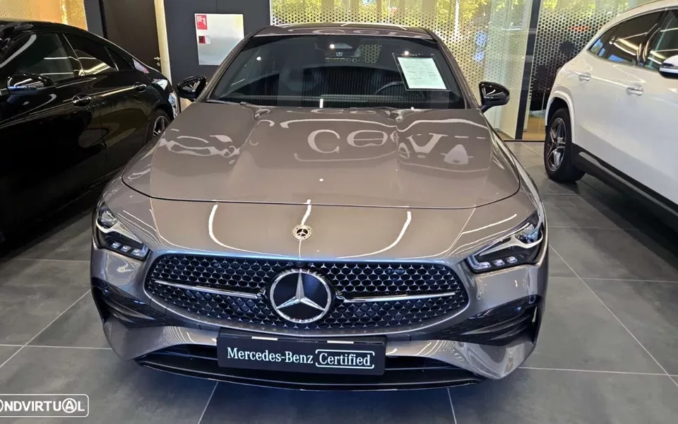 Mercedes-Benz CLA 180 d 8G-DCT AMG Line Advanced Plus