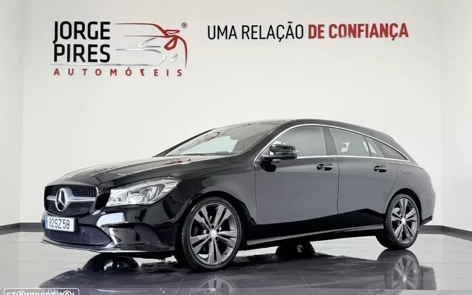 Mercedes-Benz CLA 180 d Shooting Brake Urban