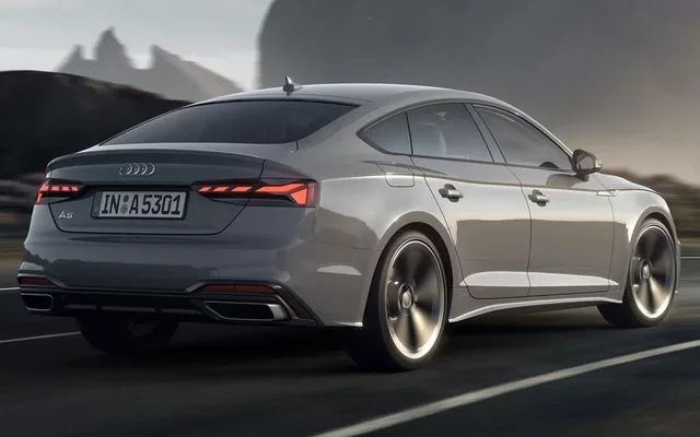 AUDI A5 A5 Sportback 35 TDI Black line S tronic
