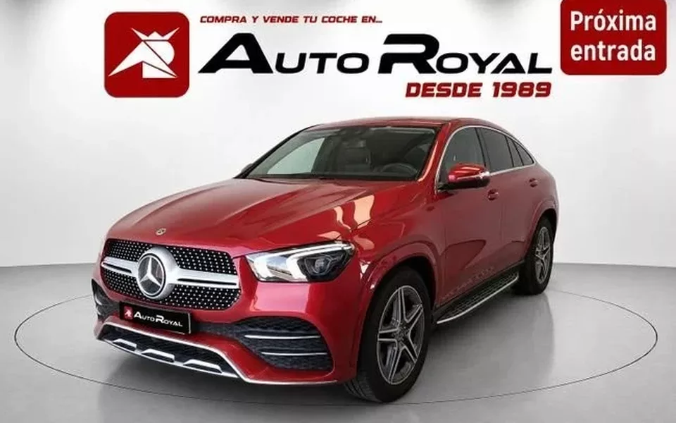 MERCEDES-BENZ Clase GLE COUPÉ 300D AMG 4MATIC 9G