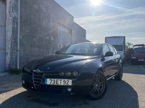 Alfa Romeo 159 Sportwagon 1.9 JTDm 16V Sportiva