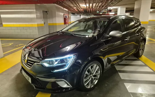 Renault Mégane Sport Tourer 1.5 dCi GT Line