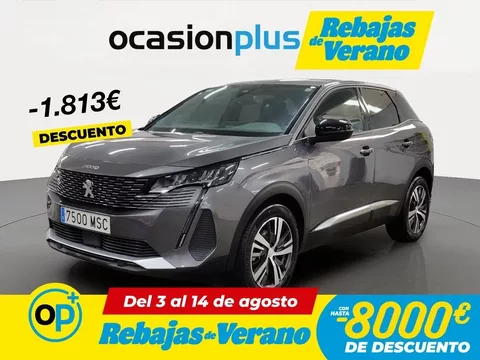 PEUGEOT 3008 SUV 3008 Hybrid 136 Allure Pack eDCS6