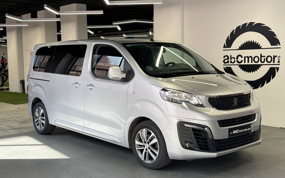 Peugeot Traveller 1.6 BlueHDI 115CV 9 Plazas