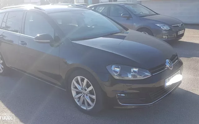 VW Golf Variant 2.0 TDi Highline