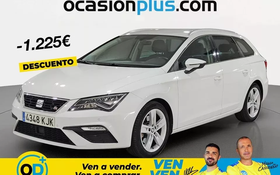 SEAT León León ST 1.8 TSI S&S FR 180 - 16550€ en Albacete
