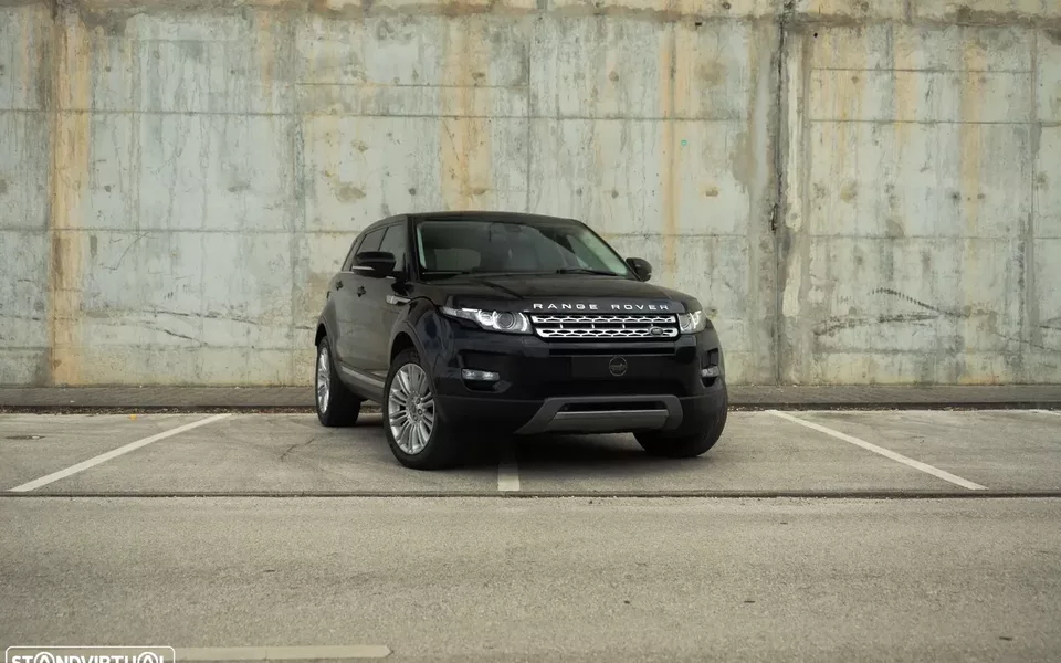 Land Rover Range Rover Evoque TD4 Aut. Dynamic