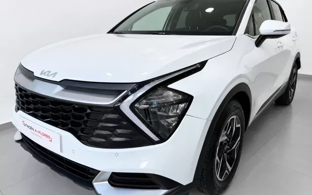 KIA Sportage Sportage 1.6 CRDi MHEV Business 4x2 DCT 136 - 24900€ en Malaga