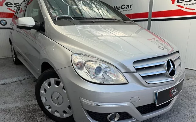 MERCEDES-BENZ Clase B B 180CDI