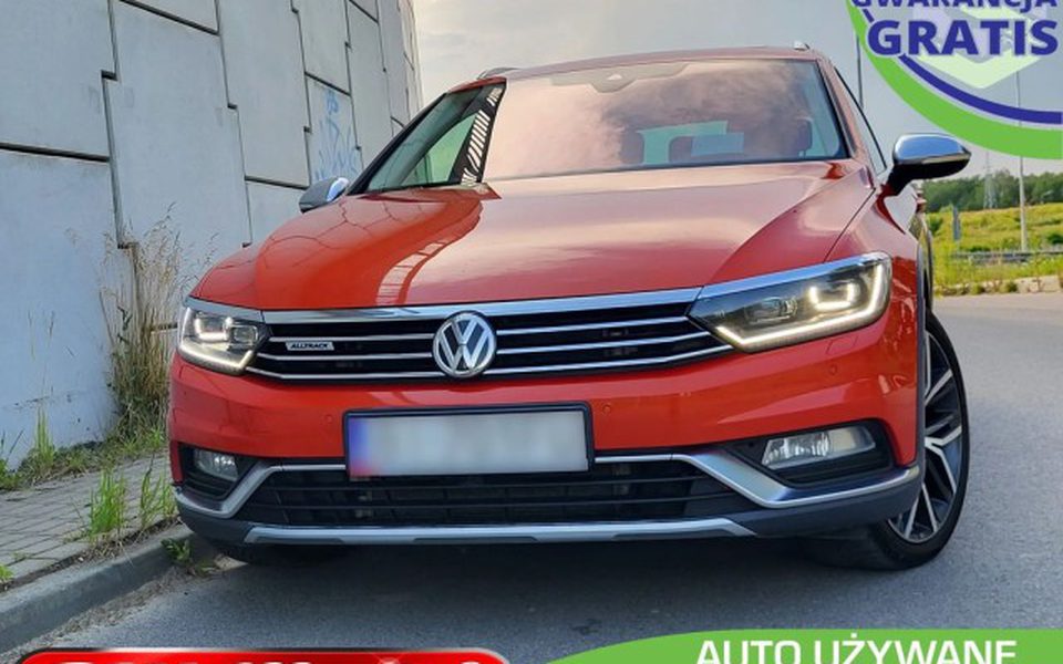 Volkswagen Passat Alltrack