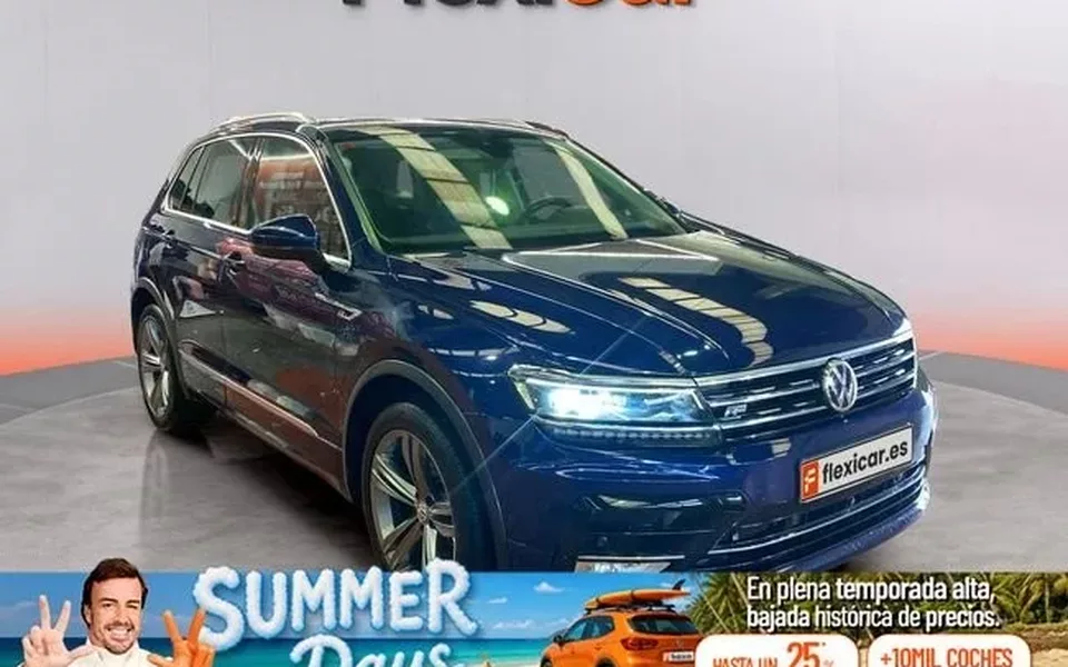 VOLKSWAGEN Tiguan Tiguan 2.0TDI Sport 4Motion DSG 110kW
