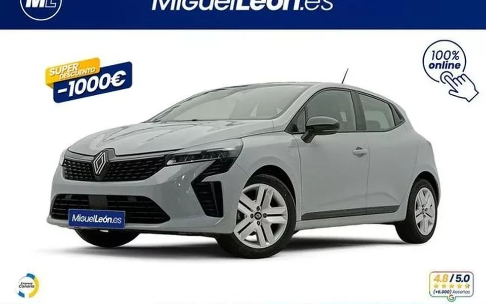 RENAULT Clio Evolution TCe 90 (67kw) - 13985€ en Las palmas de gran canaria