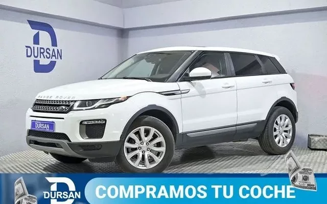 LAND-ROVER Range Rover Evoque 2.0L TD4 150CV 4x4 SE Auto.