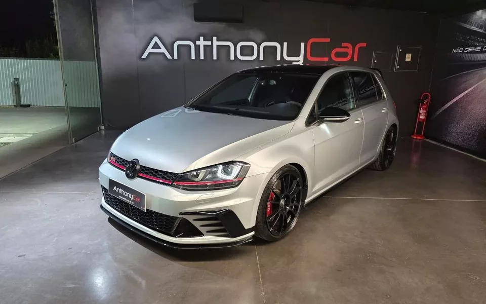 VW Golf GTI Clubsport DSG