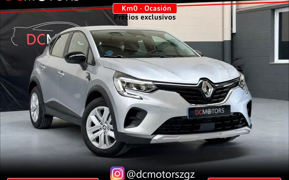 RENAULT Captur Captur E-TECH Híbrido Enchufable Evolution 117kW - 15990€ en La puebla de alfindÉn