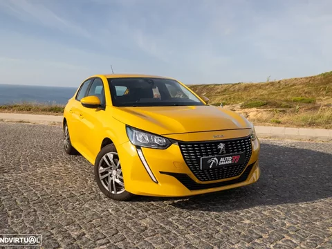 Peugeot 208 1.5 BlueHDi Allure Pack
