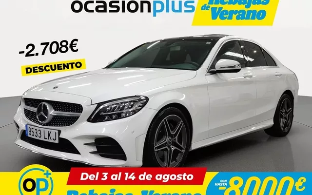 MERCEDES-BENZ Clase C C 220d 9G-Tronic