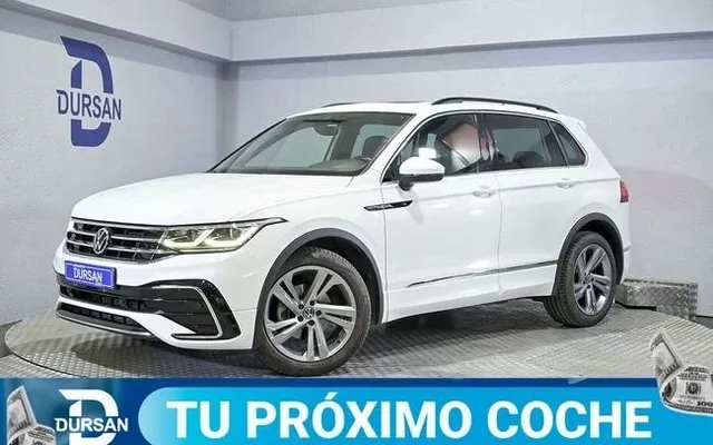 VOLKSWAGEN Tiguan Tiguan 2.0TDI R-Line DSG 110kW