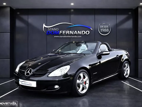 Mercedes-Benz SLK 200 Kompressor Edition