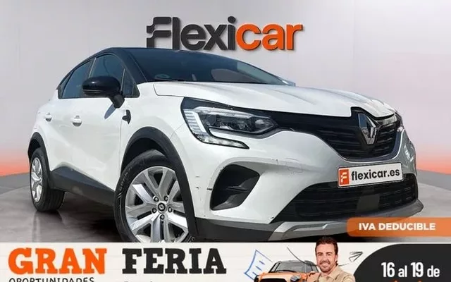 RENAULT Captur Captur TCe Equilibre 67kW - 12990€ en Ciudad real