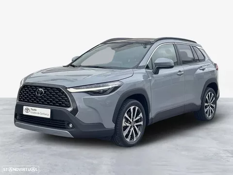 Toyota Corolla Cross 1.8 Hybrid Exclusive