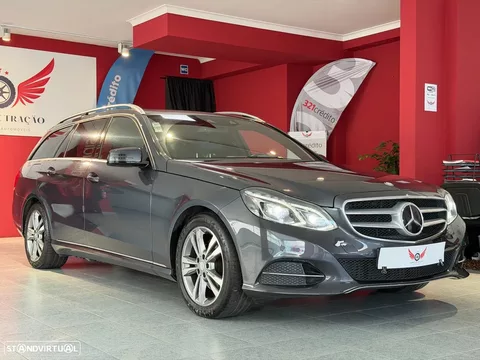 Mercedes-Benz E 300 Bluetec Hybrid Avantgarde