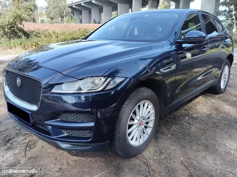 Jaguar F-Pace 2.0 i4D Prestige