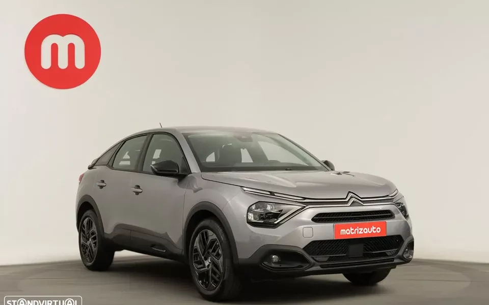 Citroën C4 1.2 PureTech Plus EAT8