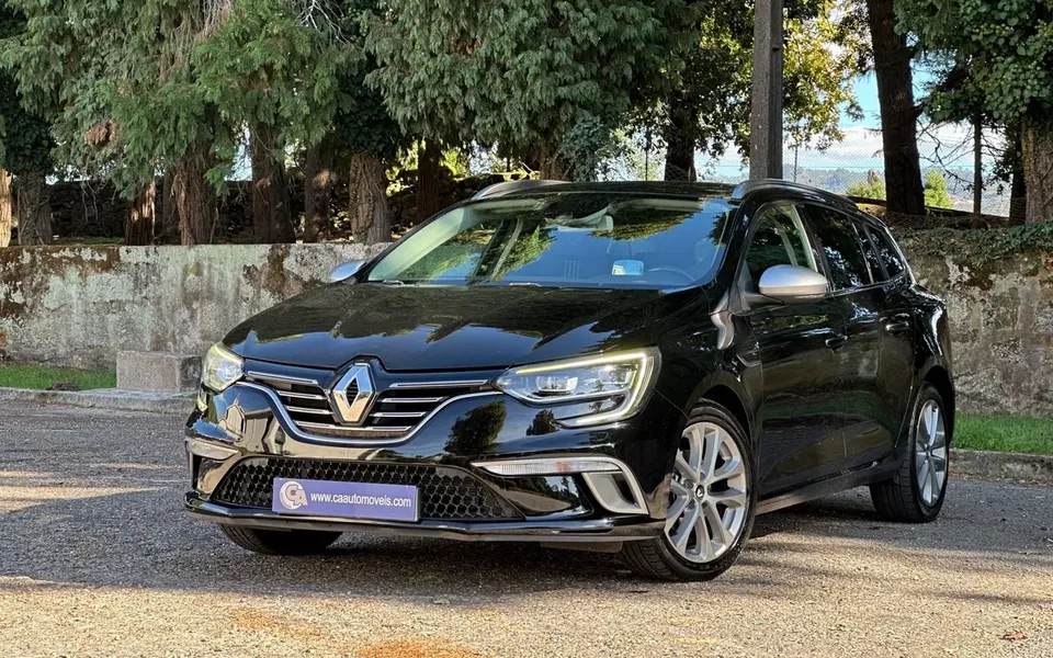 Renault Mégane Sport Tourer 1.3 TCe GT Line EDC
