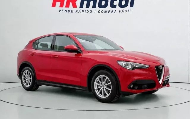 ALFA ROMEO Stelvio Stelvio 2.2 RWD Aut. 160