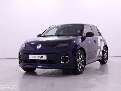 Renault 5 E-Tech 52 kWh Iconic Cinq Autonomia Conforto