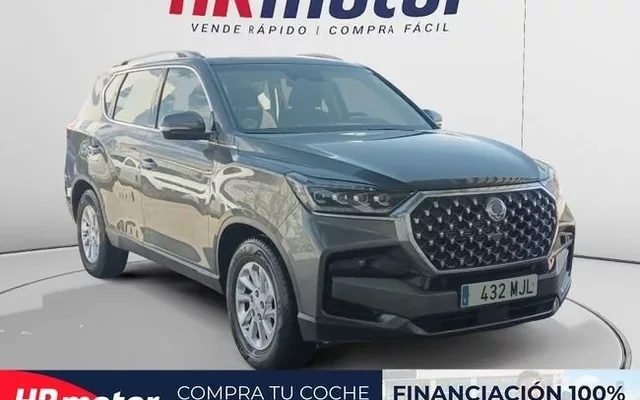 KGM / SSANGYONG Rexton Rexton D22 DTR Pro 4x4 Aut.