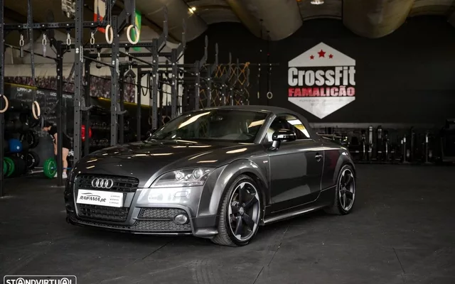 Audi TT Roadster 1.8 TFSi S-line S tronic