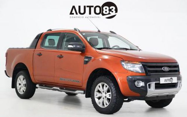 Ford Ranger 3.2 TDCi CD Limited 4WD