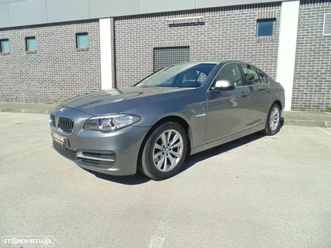 BMW 520 d Line Luxury Auto