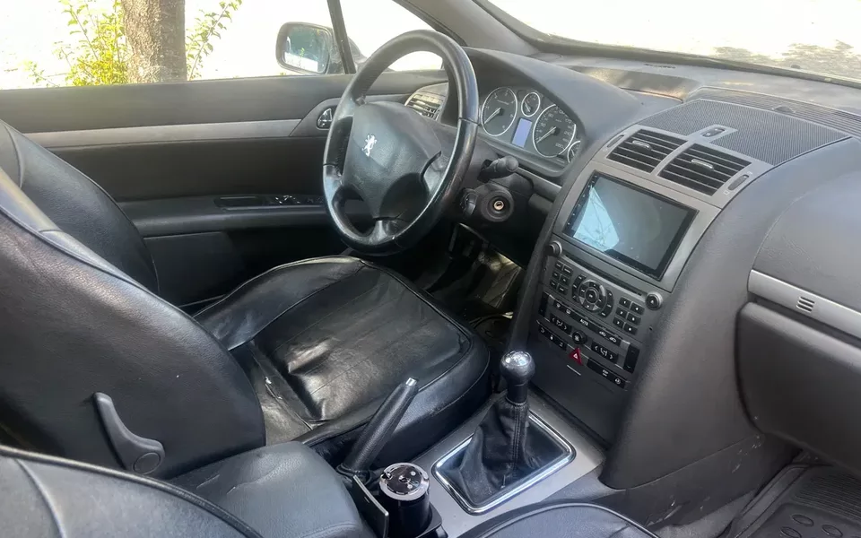 Peugeot 407 SW 1.6 HDi SE Navteq