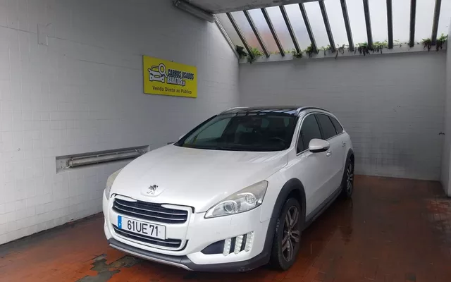 Peugeot 508 RXH 2.0 HDi Hybrid4 2-Tronic