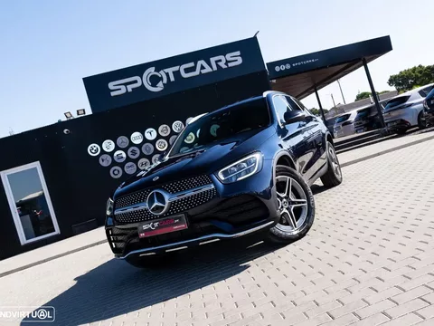 Mercedes-Benz GLC 300 de 4Matic 9G-TRONIC AMG Line