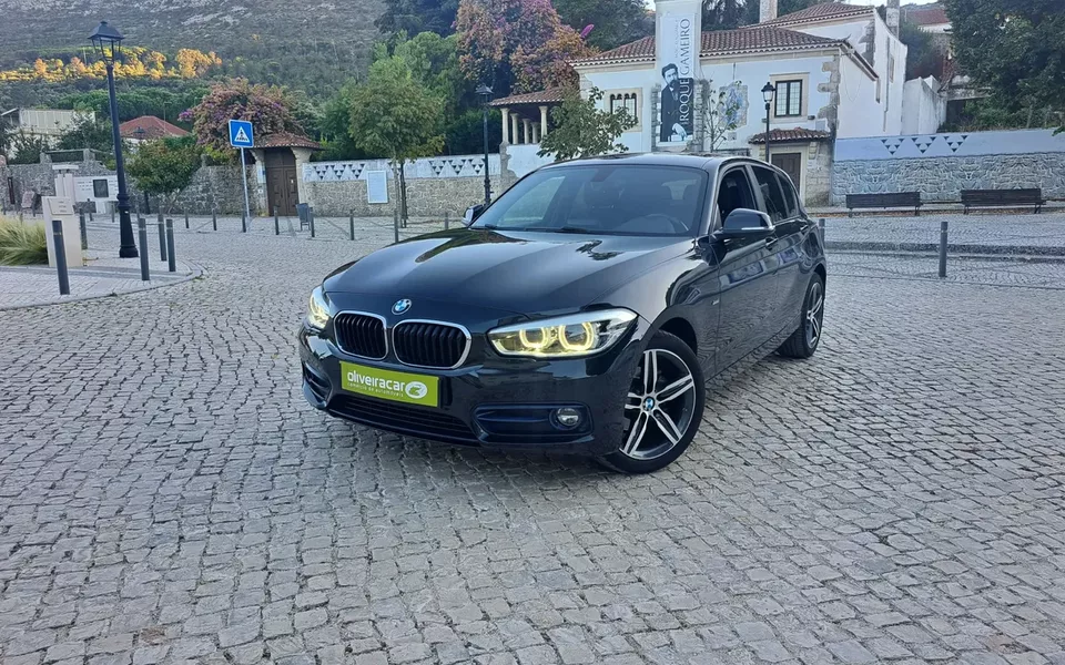 BMW 116 d Line Sport