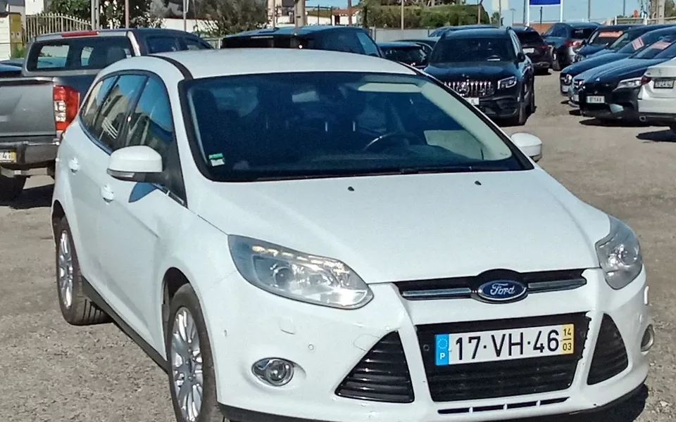 Ford Focus SW 1.6 TDCi Titanium